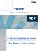 Solution Highlight Package - GSM C-RAN