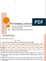 Conversion CSTR and PFR Problems