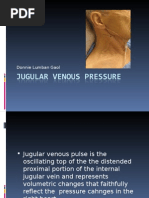 JVP Examination Techniques and Findings | PDF