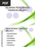 Bab 2 Sejarah Pencapaian Tamadun Melayu 2 Pdf