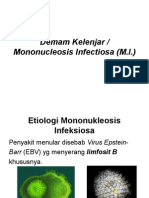Mononucleosis Infectiosa Atau Demam Kelenjar