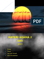 Ag 2 Puasa, Zakat, Dan Haji 2011