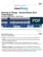 Iot Trend 2015