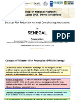 Medecine de Catastrophe en Senegal