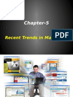 5th Chapter Recent Trends in Marketing