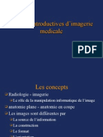 Notions Introductives D'imagerie Medicale - Curs 1 A Fizica Alte Metode - FR