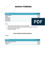 Download Washing Powder by Chemical Formulas SN268622121 doc pdf