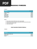 Download Washing Powder by Chemical Formulas SN268622121 doc pdf