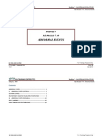 Module 7 (Maintenance Practices) Sub Module 7.19 (Abnormal Events) PDF