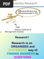 1st Chapter Business Research Methods Modified