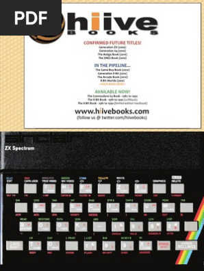 The ZX Spectrum Book - 1982 To 199x | PDF | Computing | Leisure