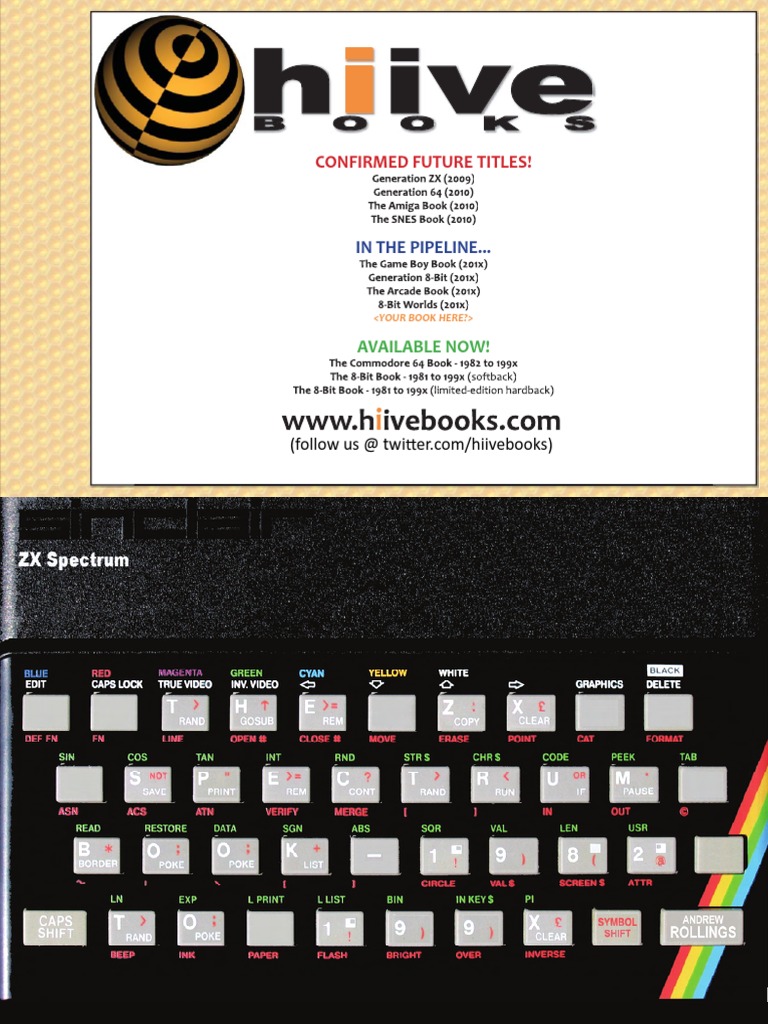 The ZX Spectrum Book - 1982 To 199x | PDF | Computing | Leisure