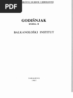 Ciro Truhelka - Glasnik Zemaljskog Muzeja U BiH - XX - 1908 PDF | PDF