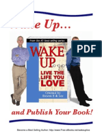 Wake Up and Publish Your Book
