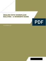 Workers Guide Workplace Bullying