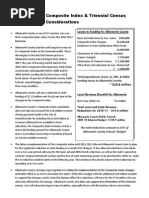 Composite Index & Triennial Census Considerations