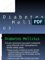 Diabetes Mellitus - Will - The Latest