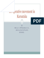 Co-Operative Movement in Karnataka Updated
