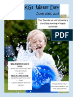 Water Day Poster