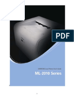 Manual ML-2010P PDF