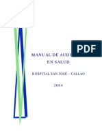 Manual Auditoria Hospital San Jose Callao