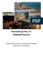 Planul de Marketing Mamaia