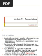 Module 11 Depreciation