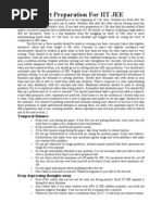 Download How to Start Preparation for IIT JEE by shekhar5893 SN26863321 doc pdf