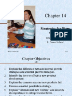 CHP 14. Strategies For Firm Growth