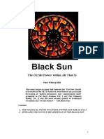Wilberg, Peter - Black Sun - The Occult Power Within All That is [en] (2004)