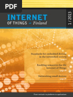 IoT Magazine 2013