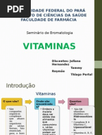 Bromatologia Vitaminas