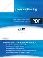 Radio Network Planning(Revised)