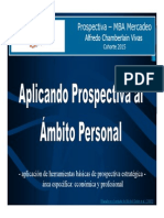 Prospectiva en El Ámbito Personal