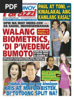 Pinoy Parazzi Vol 8 Issue 74 June 15 - 16, 2015 | PDF