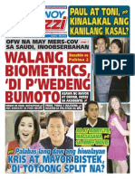 Pinoy Parazzi Vol 8 Issue 74 June 15 - 16, 2015