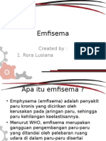 Askep Emfisema