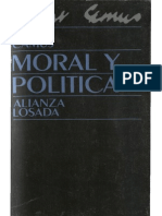 Albert Camus- Moral y Politica