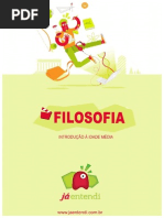 Filosofia Idade Media Ja Entendi