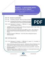 Agenda Conferinta BAS PDF