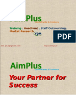 AimPlus Brochure