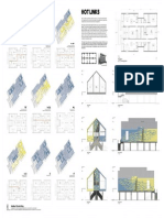 Two shotgun houses design