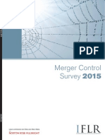 Merger Control Survey 2015: Lead Contributors Ian Giles and Marc Waha
