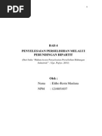 Download PENYELESAIAN PERSELISIHAN MELALUI PERUNDINGAN BIPARTIT by Armand Maulana SN268645379 doc pdf