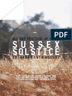Sussex Solstice at The Forum, TW