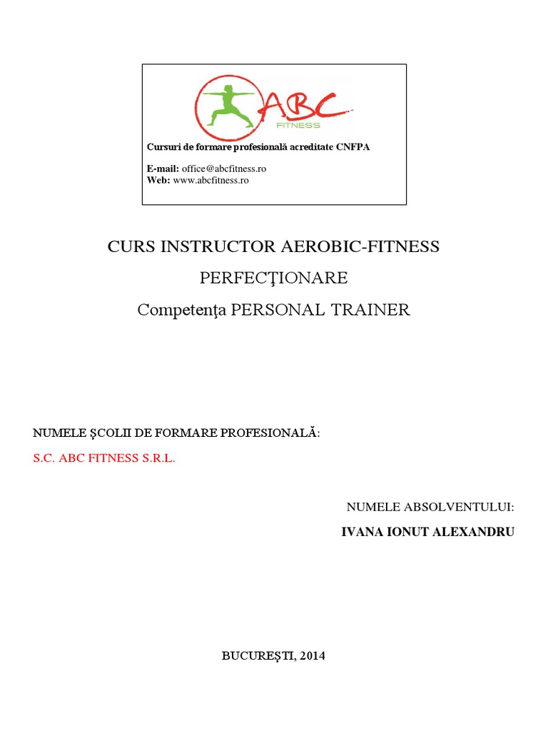 Personal Trainer | PDF
