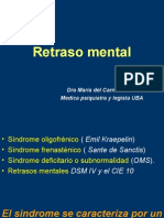 Retraso Mental