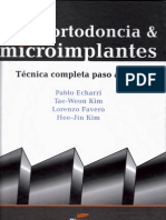 Ortodoncia y Microimplantes ECHARRY-TAE WEON I