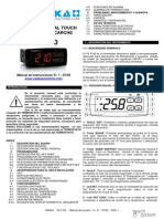 Manual de Usuario TS F100
