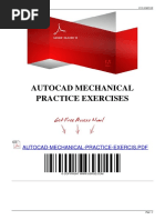 Download Autocad Practice Exercises by Cristi1821 SN268650679 doc pdf